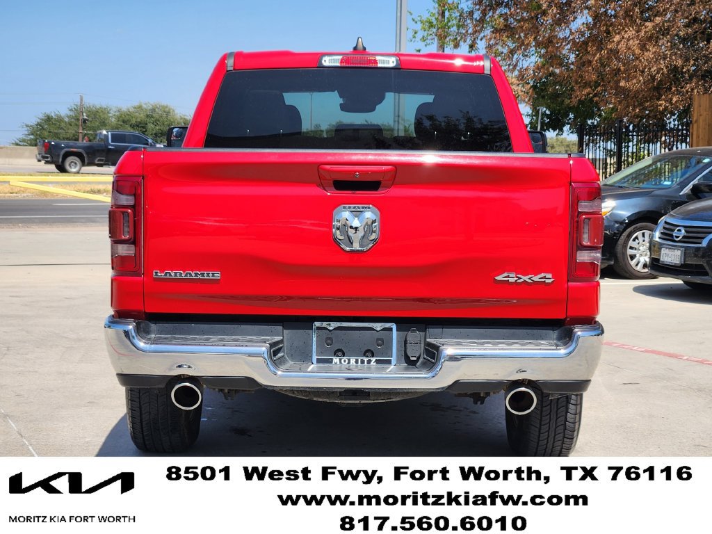 Used 2024 RAM 1500 Laramie AWD/4WD image 5