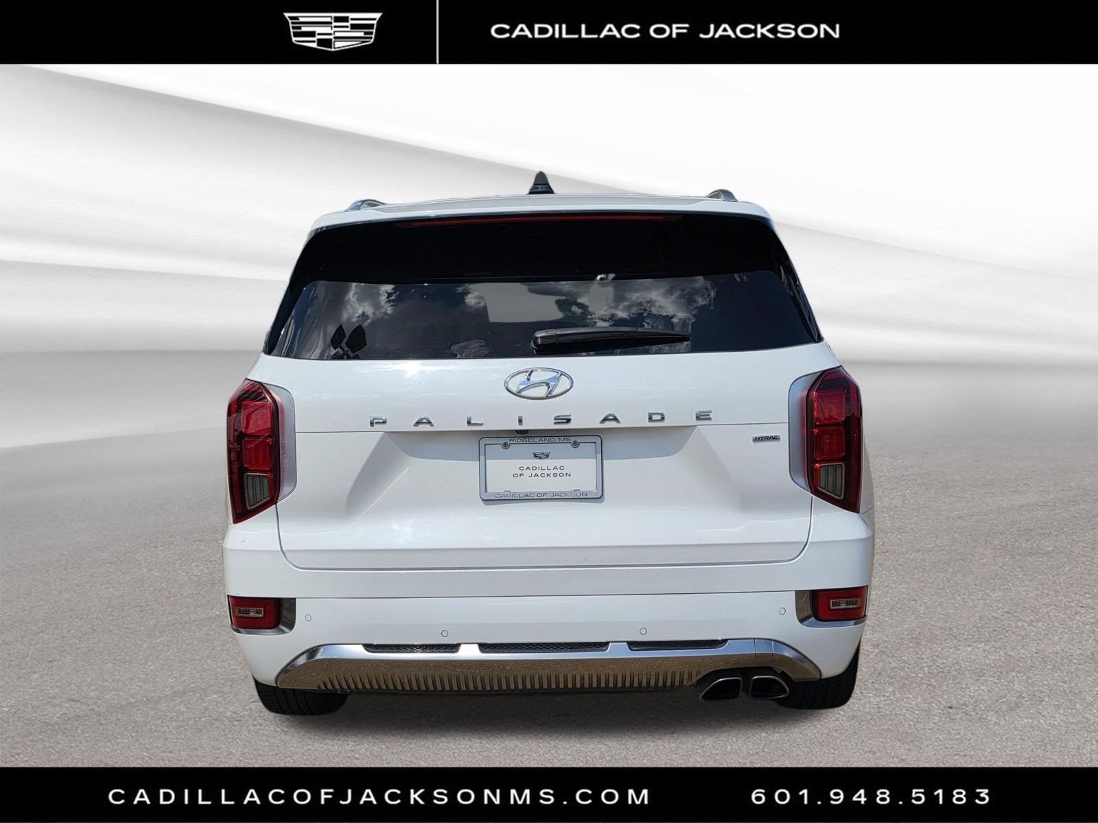 Used 2022 Hyundai Palisade Calligraphy AWD/4WD image 4