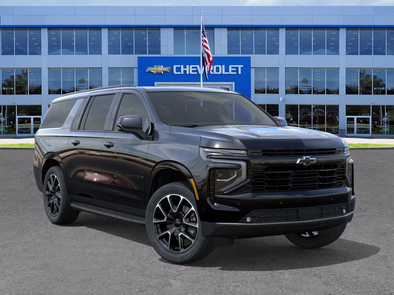 New 2026 Chevrolet Suburban RST w/ Comfort Package AWD/4WD image 7