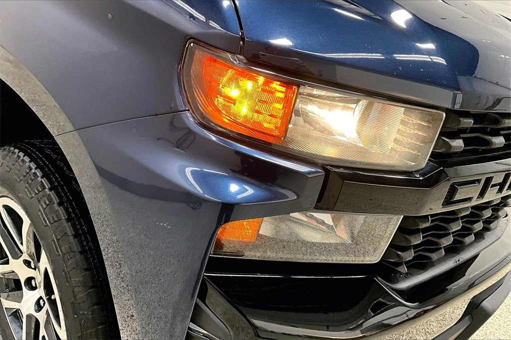 Used 2020 Chevrolet Silverado 1500 Custom Trail Boss w/ Custom Convenience Package image 29