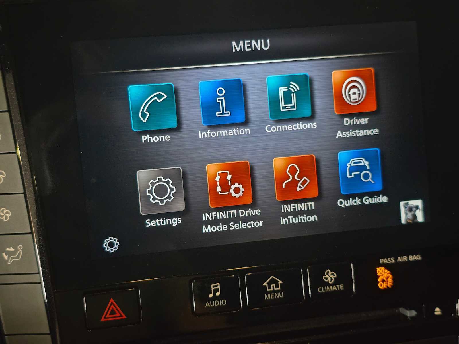 Used 2020 INFINITI QX50 Luxe image 27