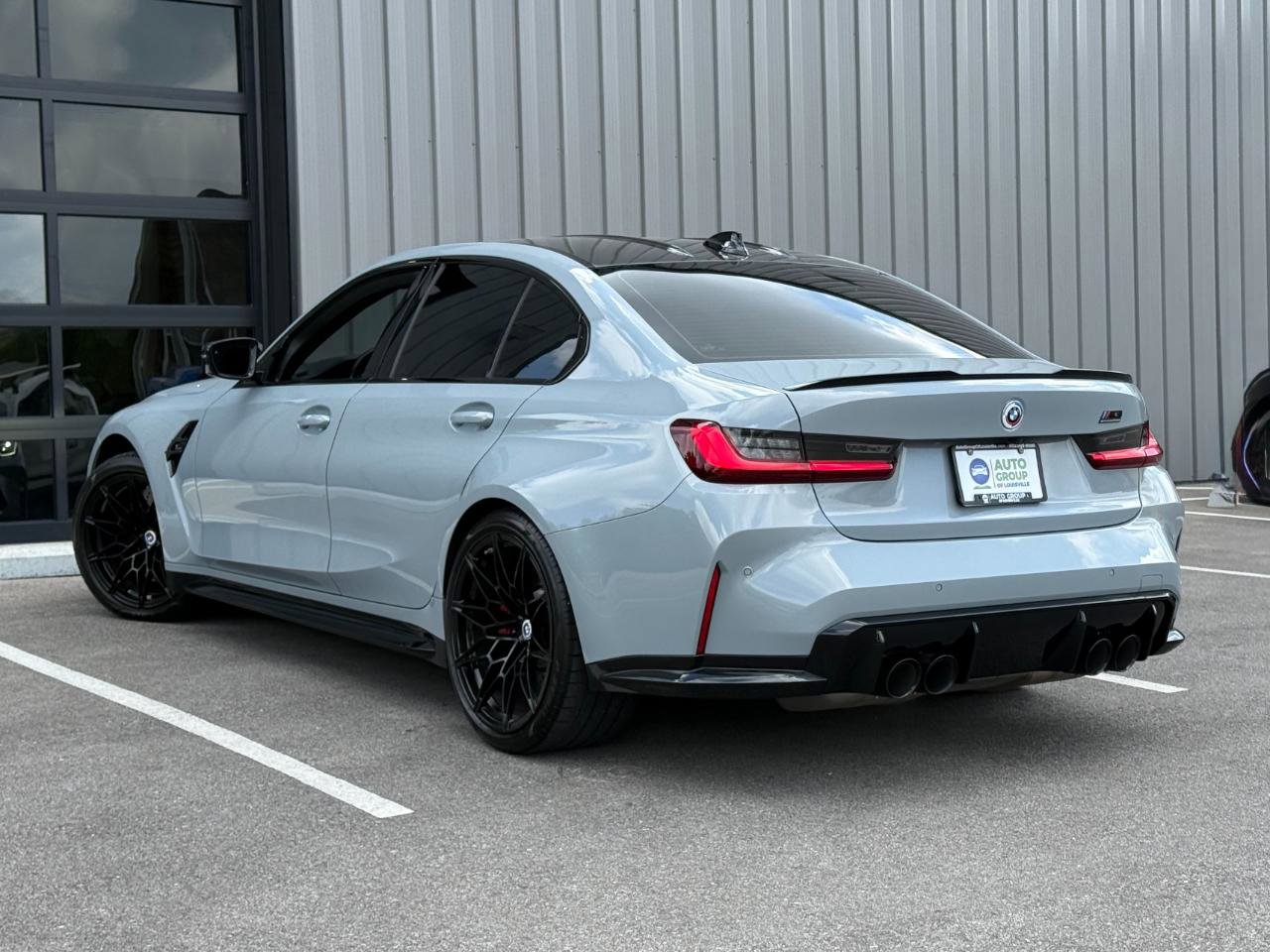 Used 2022 BMW M3 Competition w/ Executive Package AWD/4WD image 5