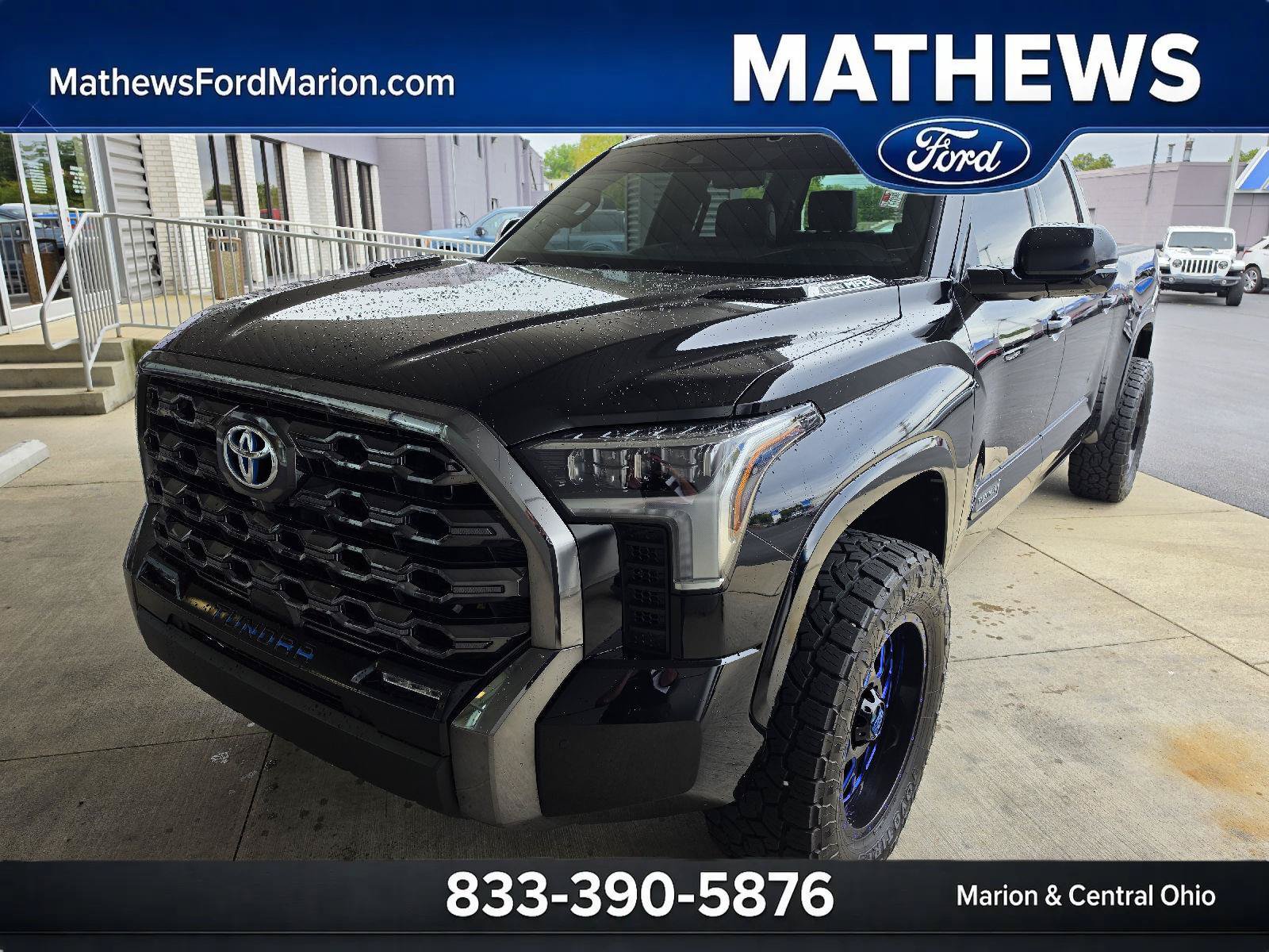 Used 2023 Toyota Tundra Platinum w/ Advanced Package