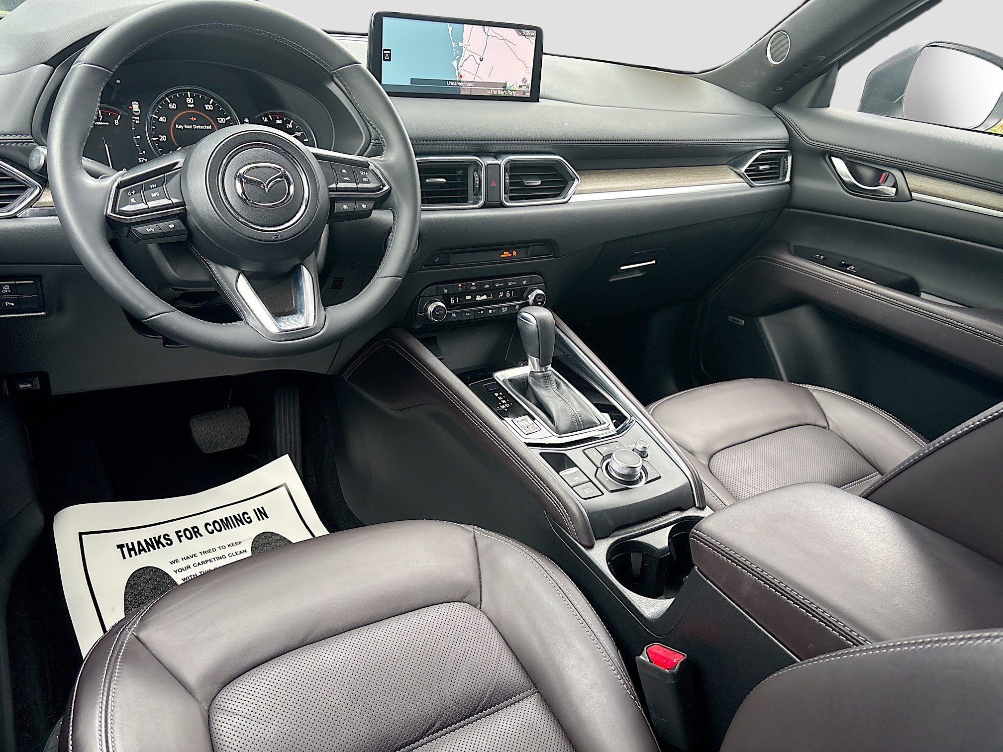Certified 2024 MAZDA CX-5 Signature AWD/4WD image 24