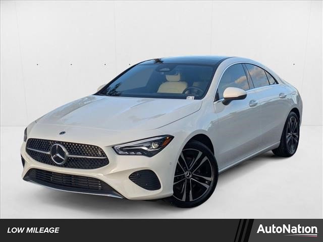 Certified 2025 Mercedes-Benz CLA 250