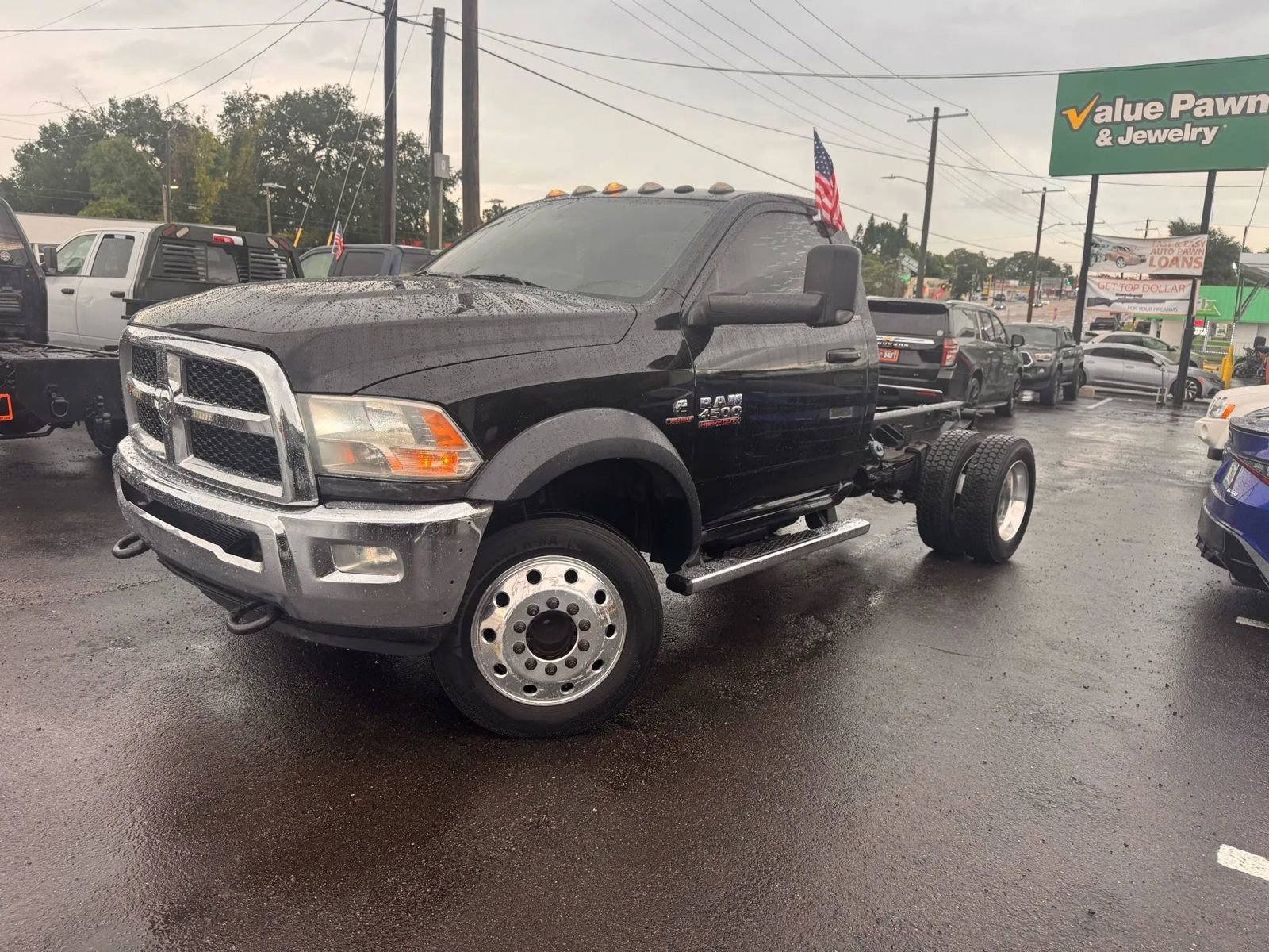 Used 2018 RAM 4500 SLT w/ Quick Order Package 29G SLT image 1