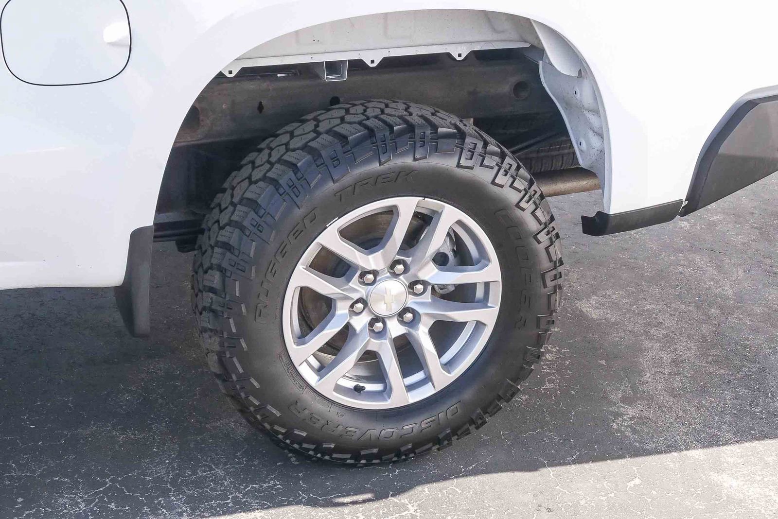 Used 2020 Chevrolet Silverado 1500 Custom Trail Boss image 6