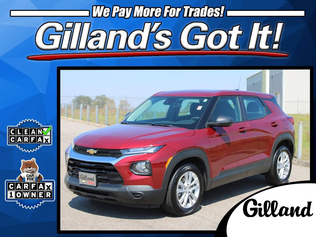 Used 2023 Chevrolet TrailBlazer LS image 1