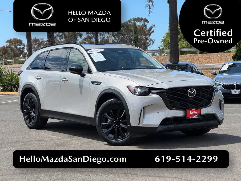 Certified 2026 MAZDA CX-90 3.3 Turbo w/ Premium Sport Pkg