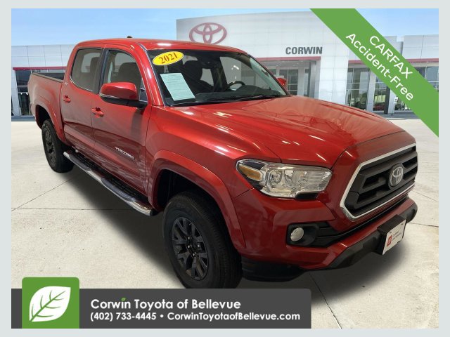 Used 2021 Toyota Tacoma SR5 w/ Technology Package AWD/4WD 360° Tour
