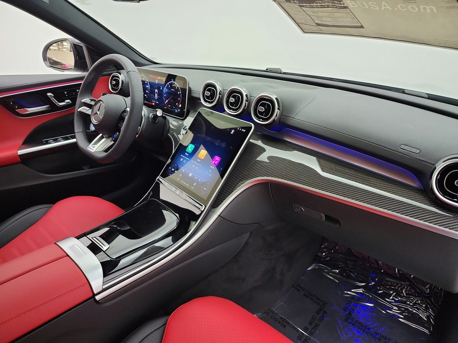 New 2026 Mercedes-Benz C 43 AMG 4MATIC Sedan image 15