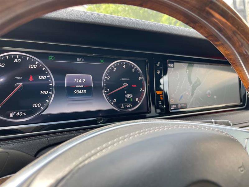 Used 2015 Mercedes-Benz S 550 4MATIC Sedan image 58