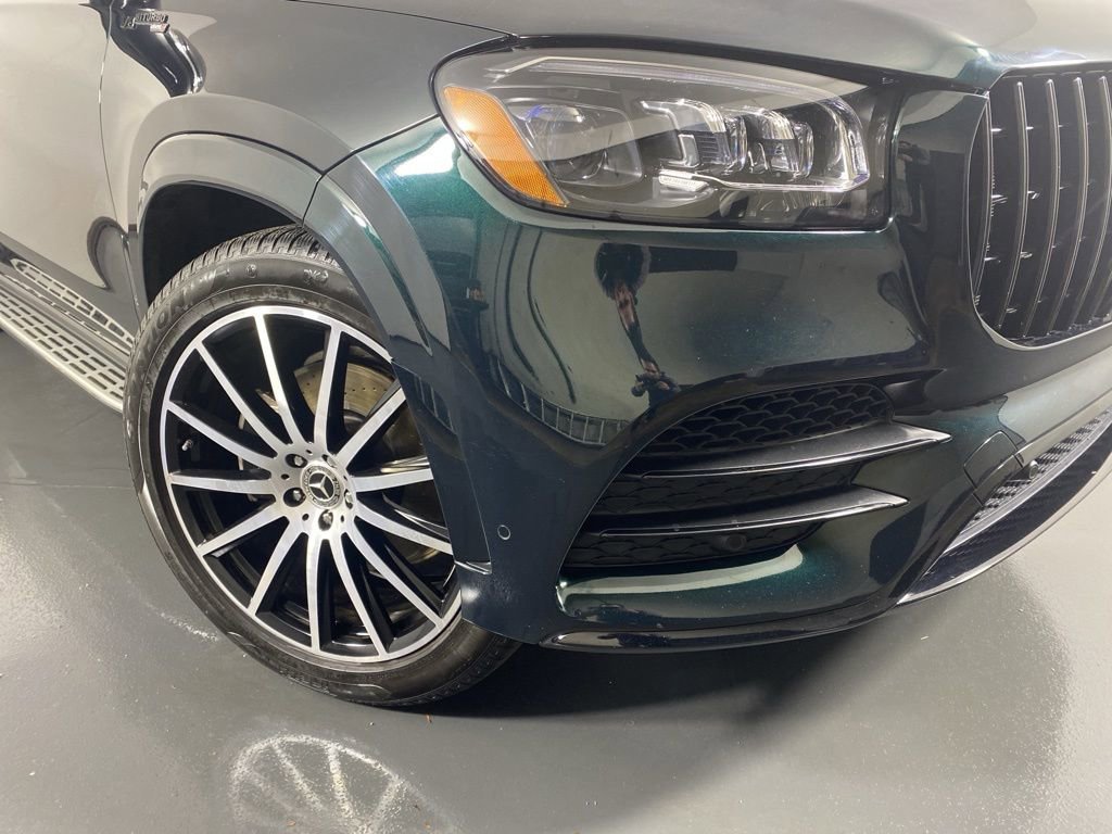 Used 2022 Mercedes-Benz GLS 580 4MATIC image 3