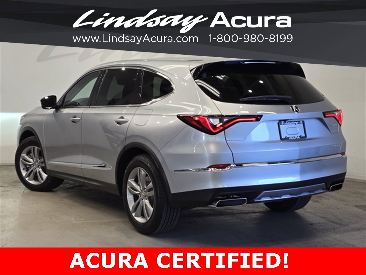 Certified 2025 Acura MDX SH-AWD image 4