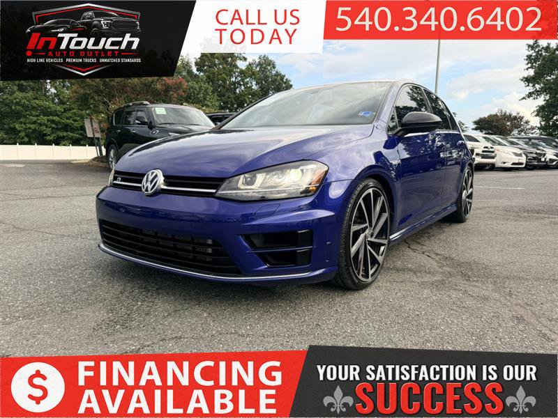 Used 2016 Volkswagen Golf R 4-Door AWD/4WD image 1