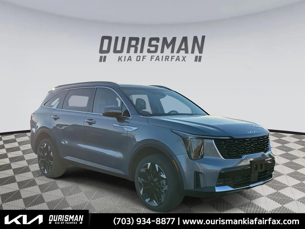 New 2025 Kia Sorento EX w/ Panoramic Sunroof Package image 6