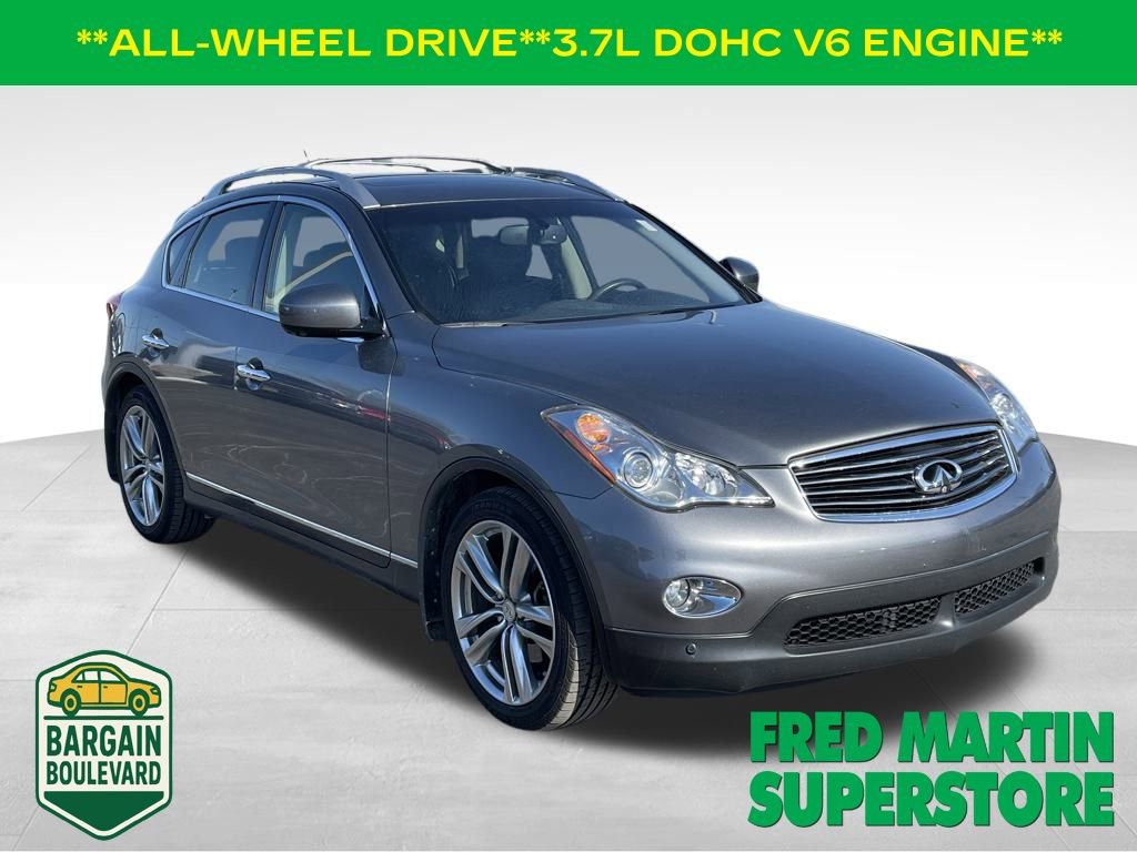 Used 2013 INFINITI EX37 Journey w/ Premium Pkg