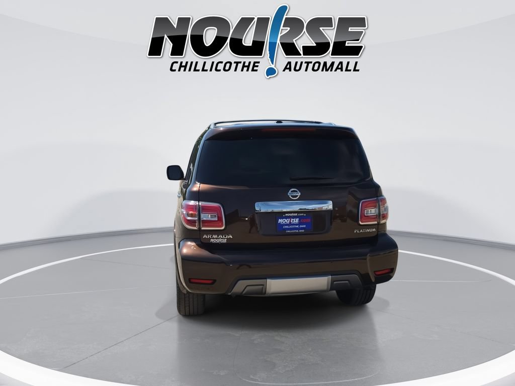 Used 2019 Nissan Armada Platinum w/ Captain's Chairs Package AWD/4WD image 7