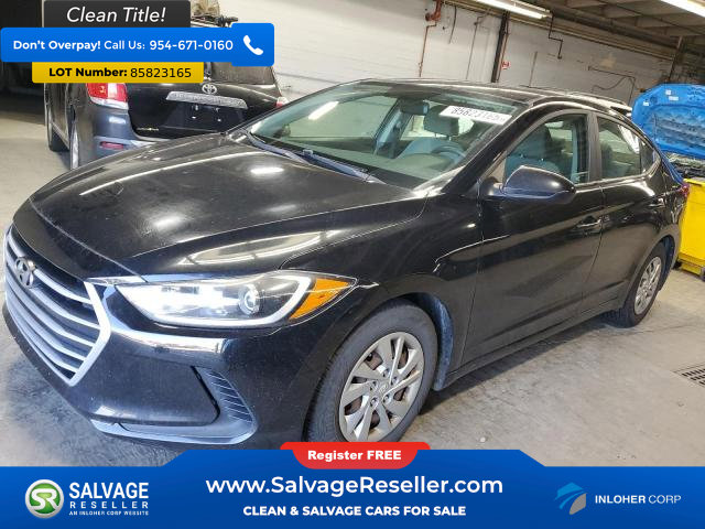 Used 2017 Hyundai Elantra SE w/ Cargo Package