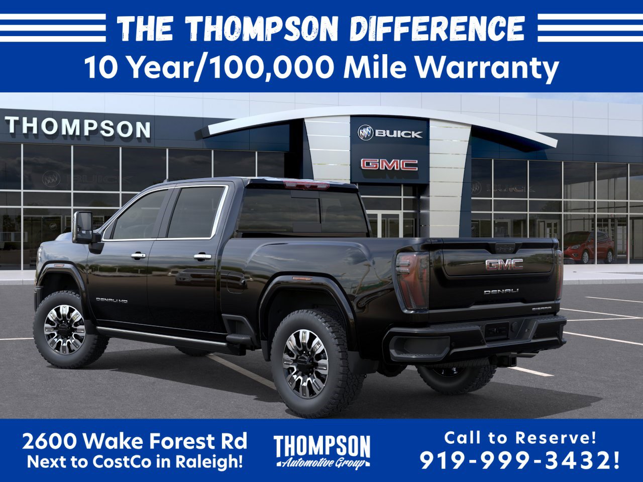 New 2026 GMC Sierra 2500 Denali w/ Denali Reserve Package AWD/4WD image 6