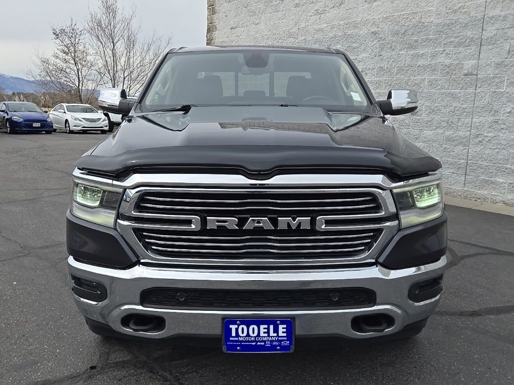 Used 2019 RAM 1500 Laramie AWD/4WD image 9