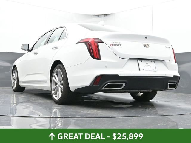 Used 2024 Cadillac CT4 Luxury image 47