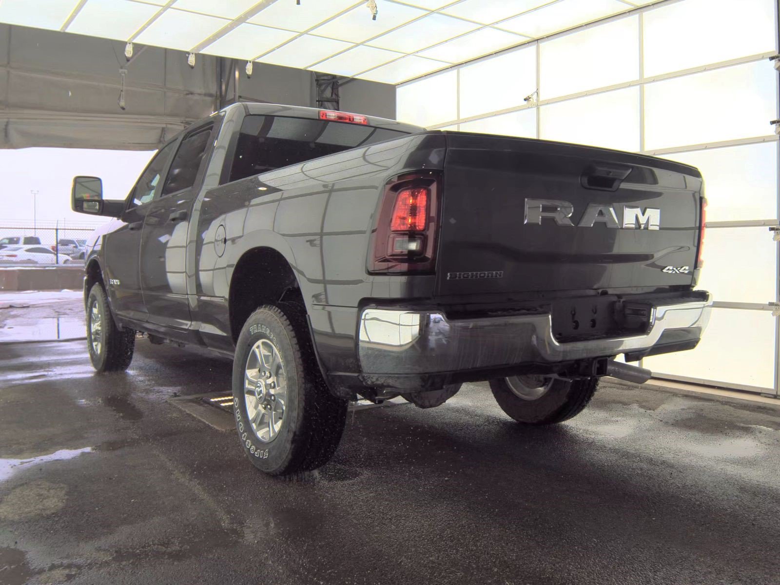 Used 2025 RAM 3500 Big Horn AWD/4WD image 6