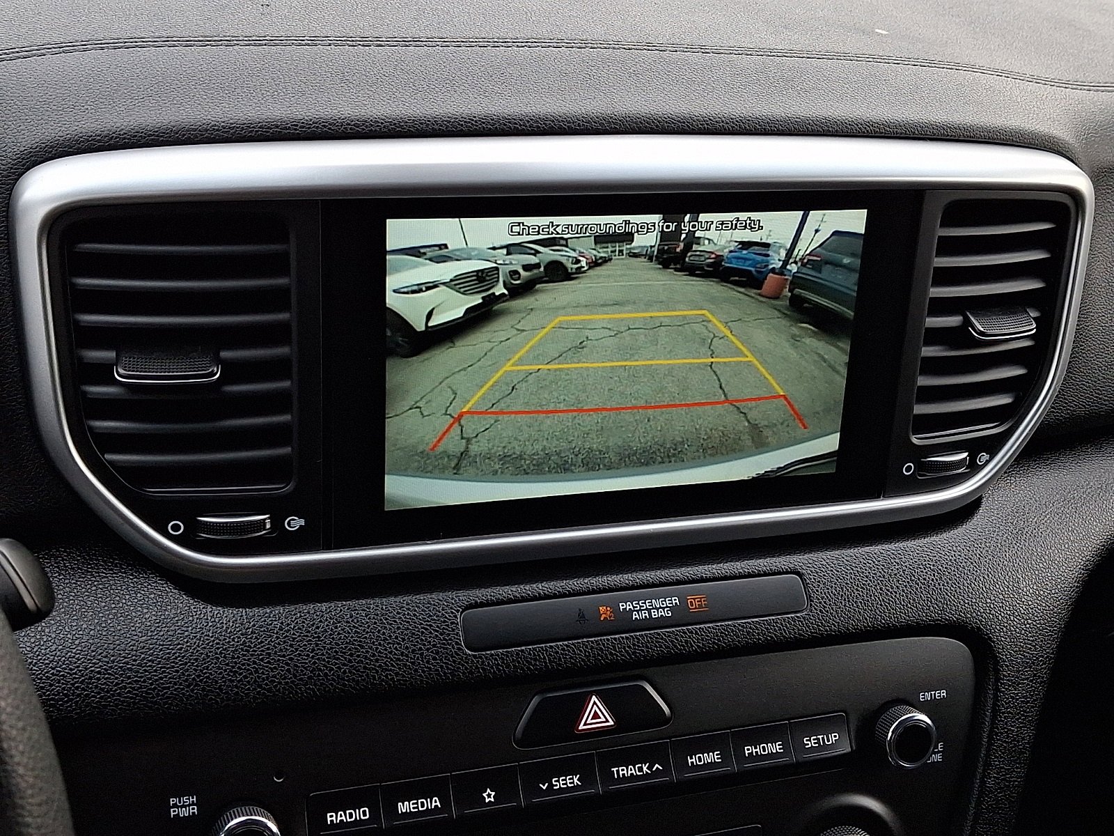 Used 2021 Kia Sportage LX image 17