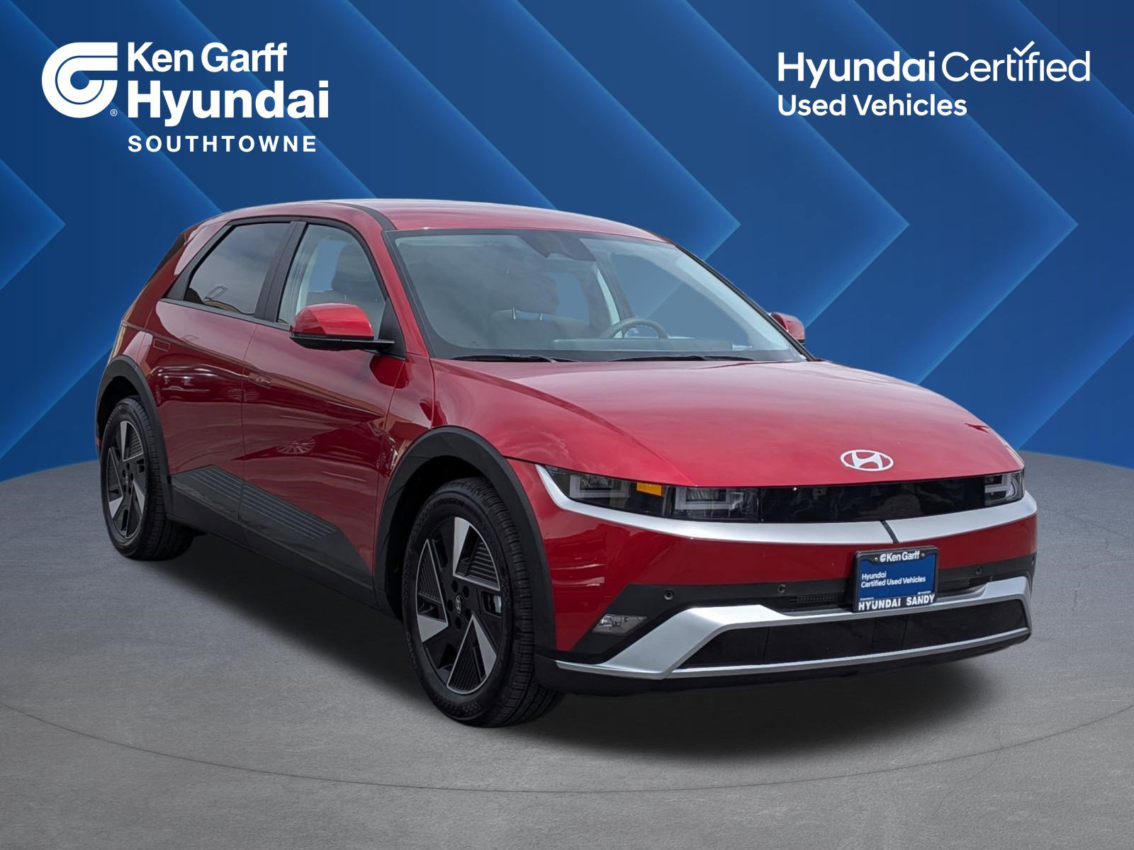 Certified 2026 Hyundai Ioniq 5 SEL AWD/4WD image 1