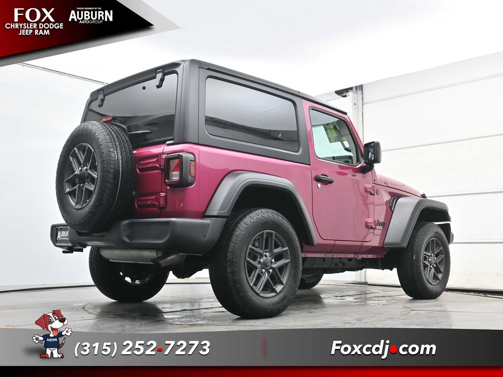 Used 2024 Jeep Wrangler Sport image 22