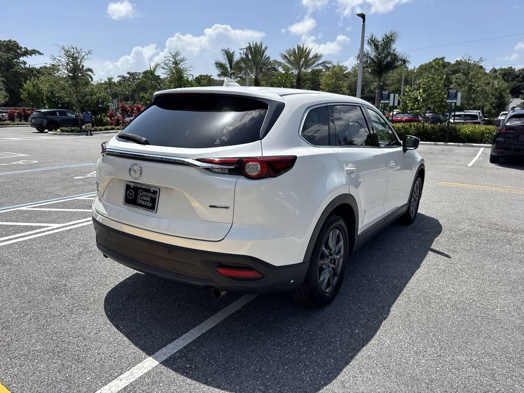 Used 2020 MAZDA CX-9 Touring w/ Touring Premium Package AWD/4WD image 3