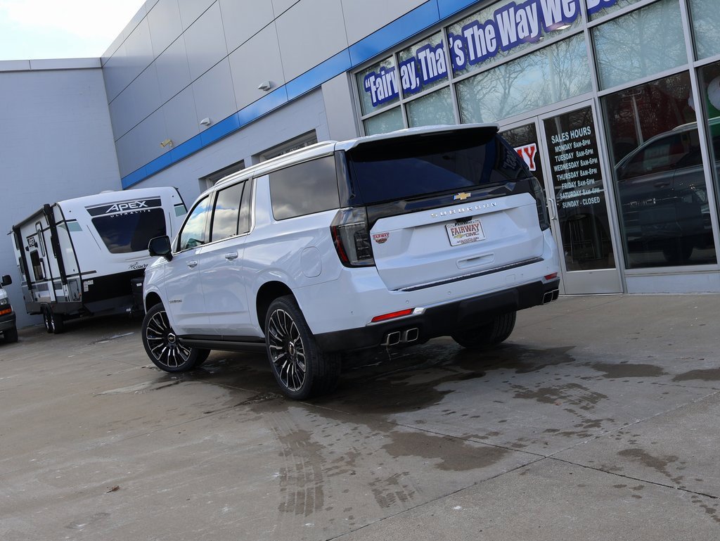 New 2026 Chevrolet Suburban High Country image 50
