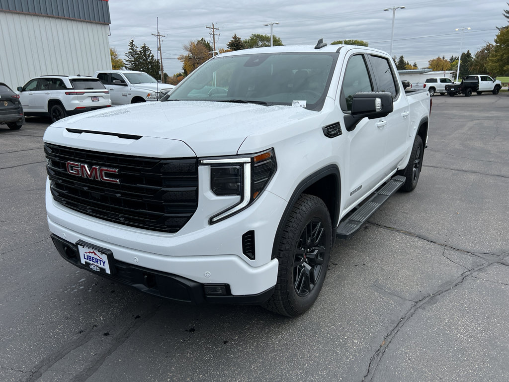 New 2025 GMC Sierra 1500 Elevation w/ Elevation Premium Package