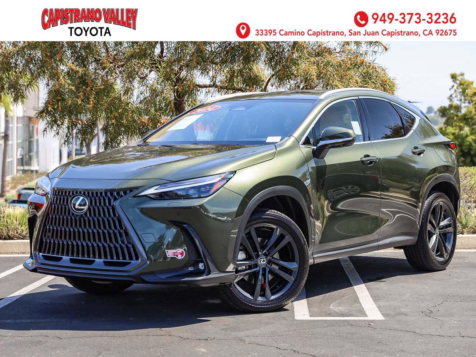 Used 2024 Lexus NX 450h+ AWD w/ Vision Package image 1
