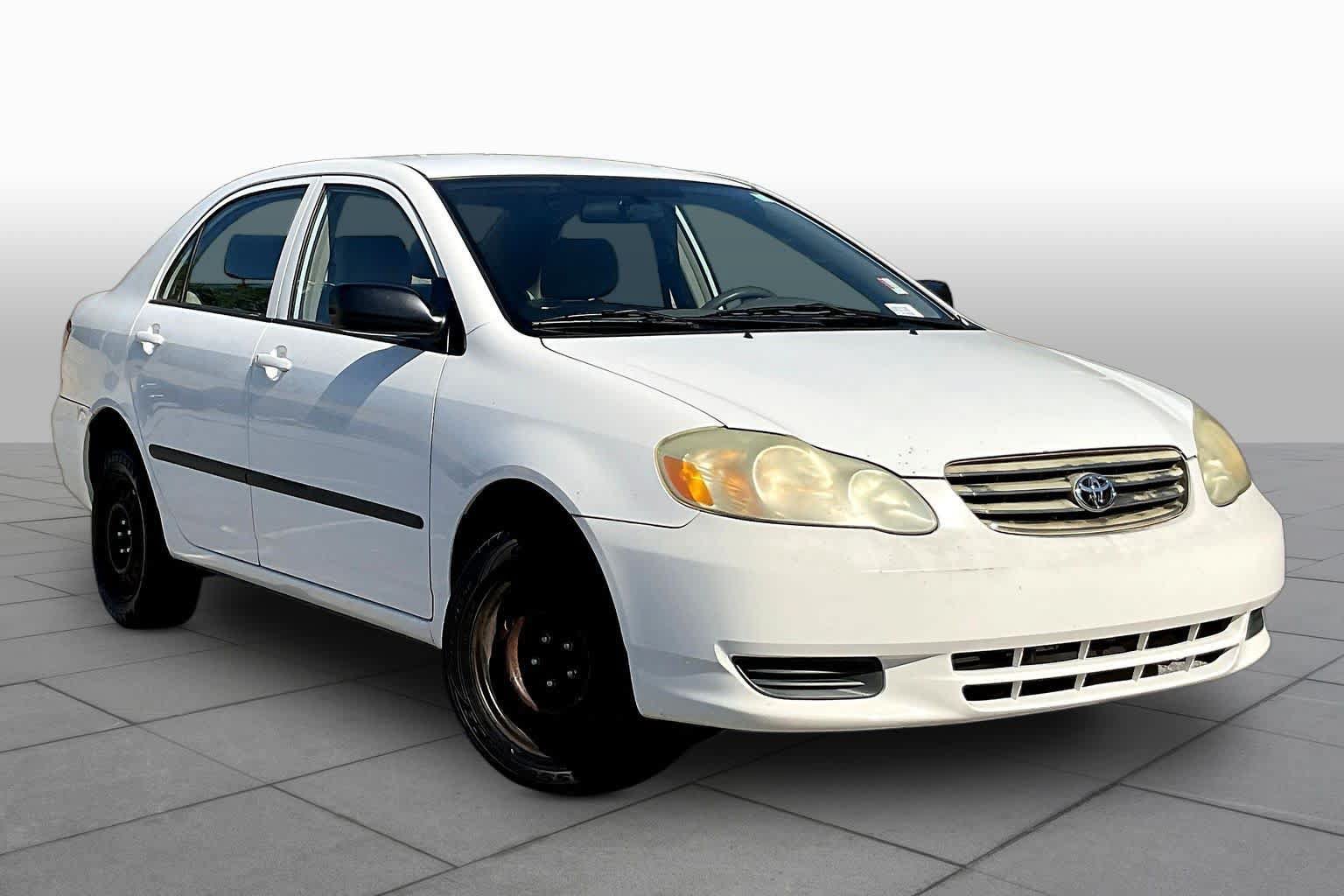 Used 2003 Toyota Corolla CE FWD image 2