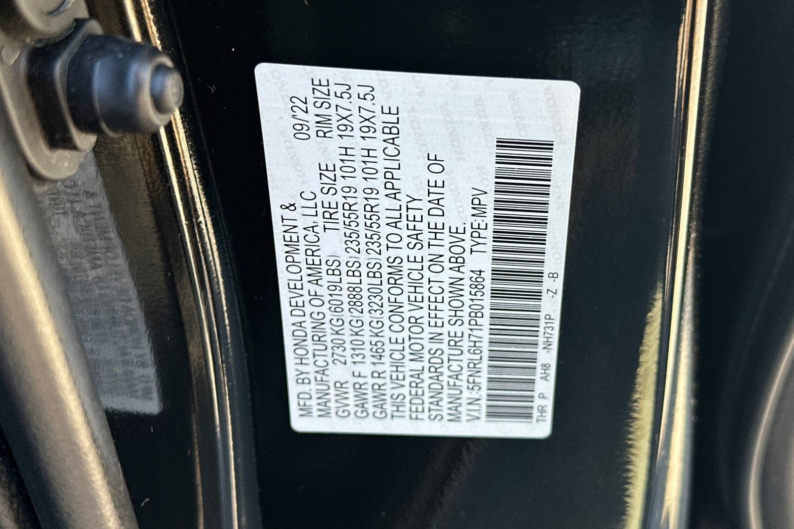 Used 2023 Honda Odyssey Sport image 29