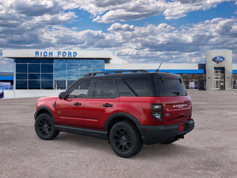 New 2026 Ford Bronco Sport Badlands AWD/4WD image 4