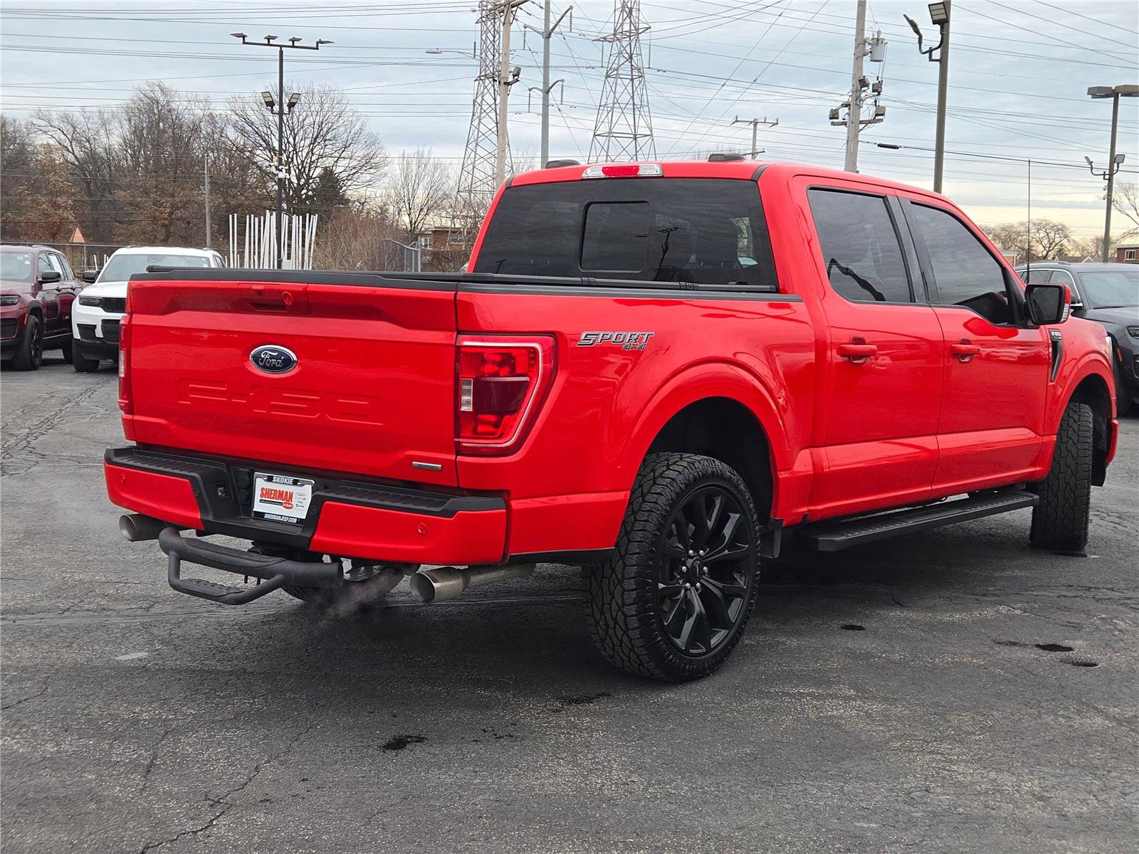 Used 2021 Ford F150 XLT w/ Equipment Group 302A High image 12