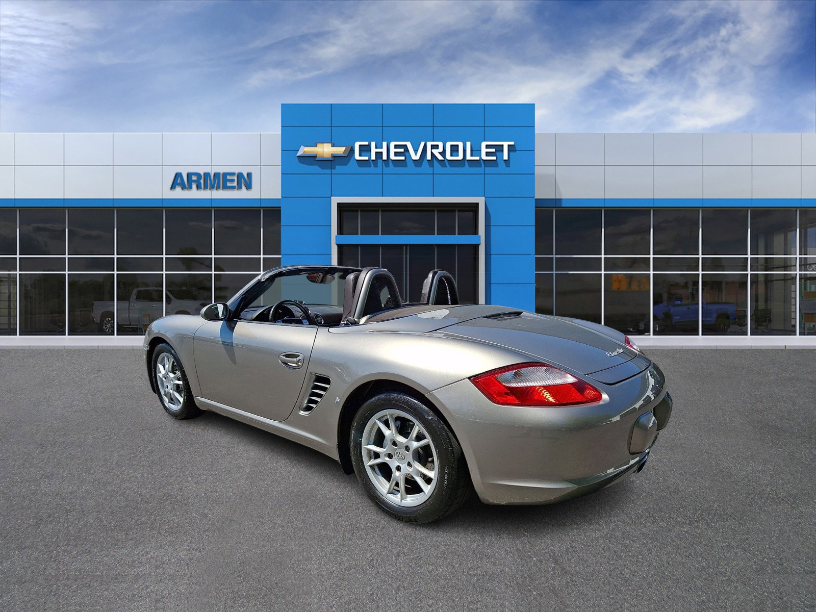Used 2006 Porsche Boxster RWD image 7