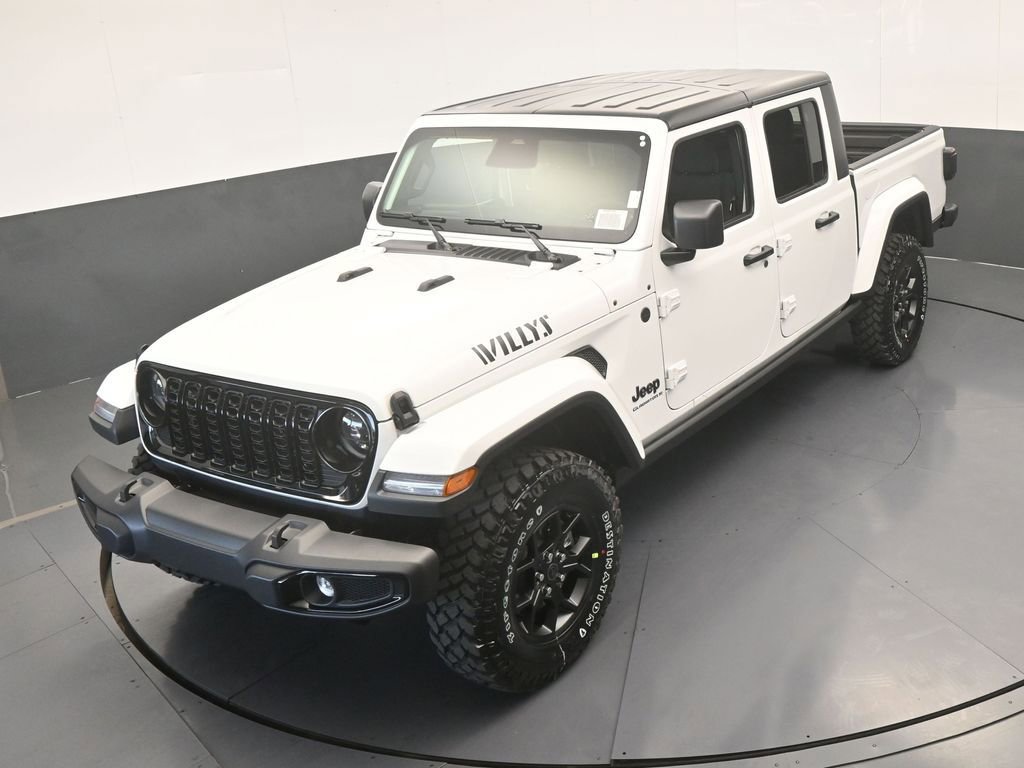 New 2026 Jeep Gladiator Willys image 47