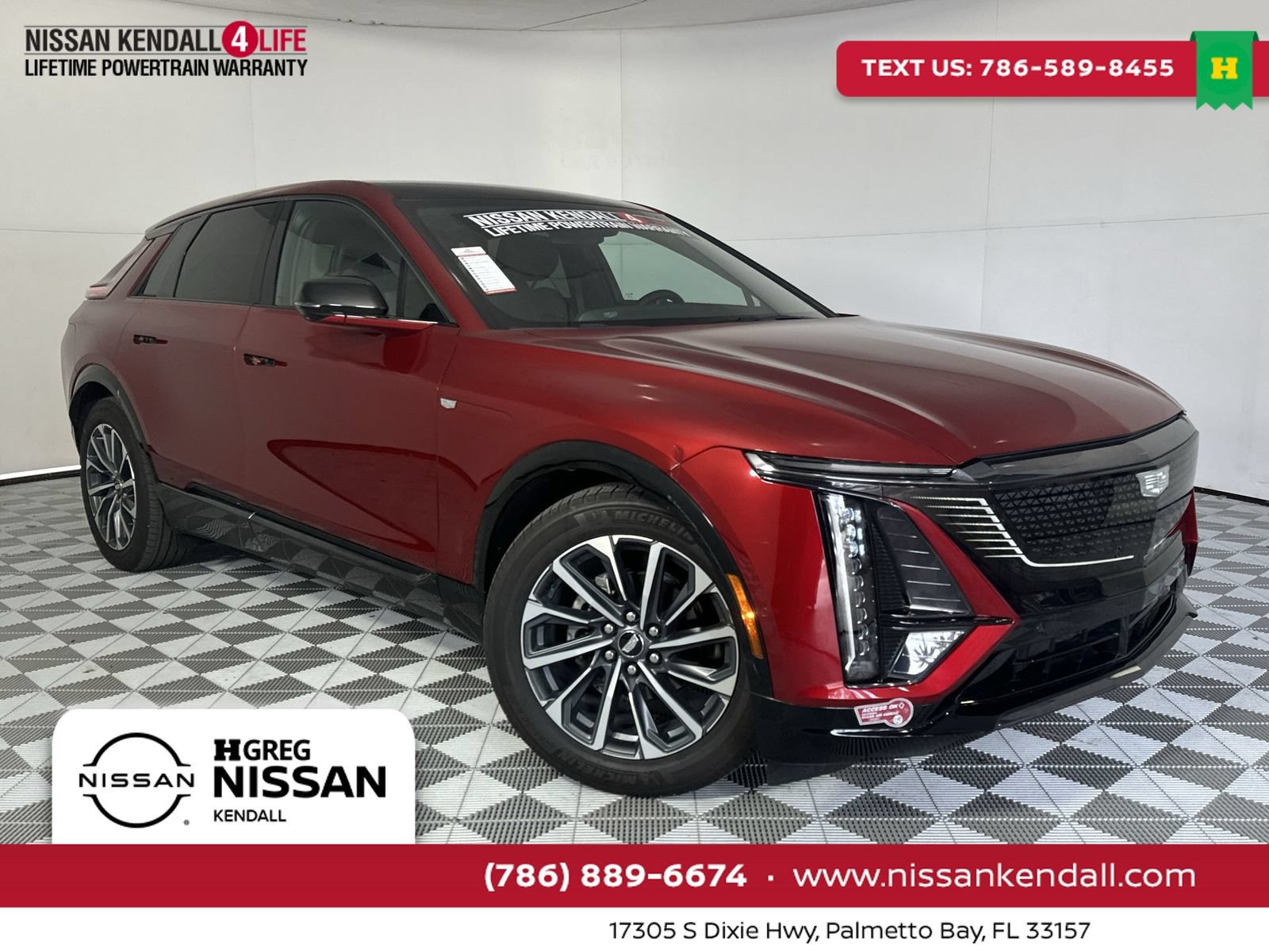 Used 2024 Cadillac Lyriq Sport