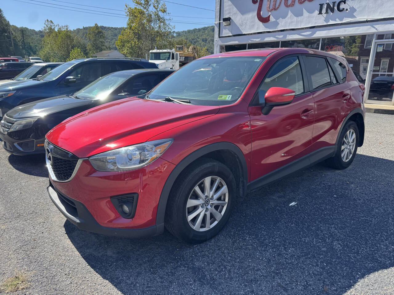 Used 2015 MAZDA CX-5 Touring w/ Bose/Moonroof Package