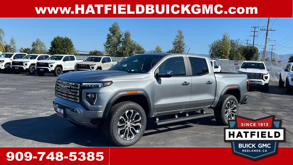 New 2026 GMC Canyon Denali AWD/4WD image 1