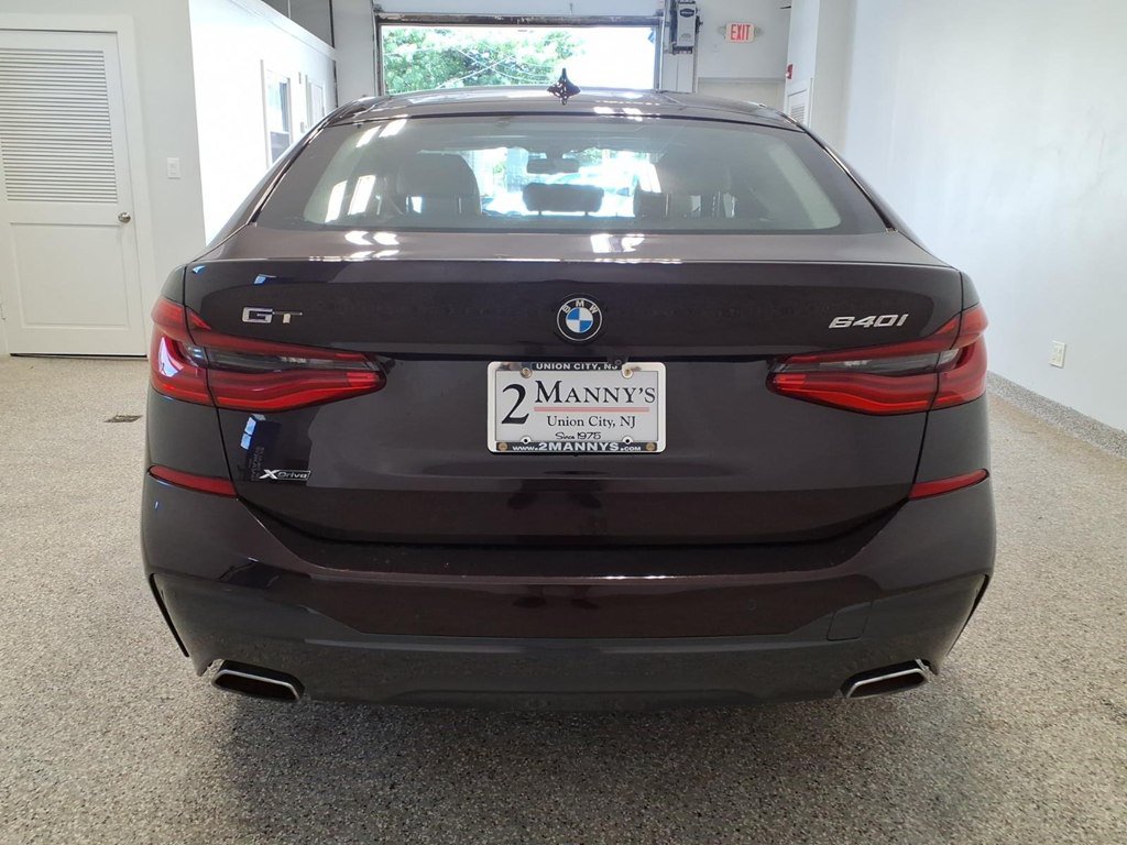 Used 2018 BMW 640i Gran Turismo xDrive AWD/4WD image 4