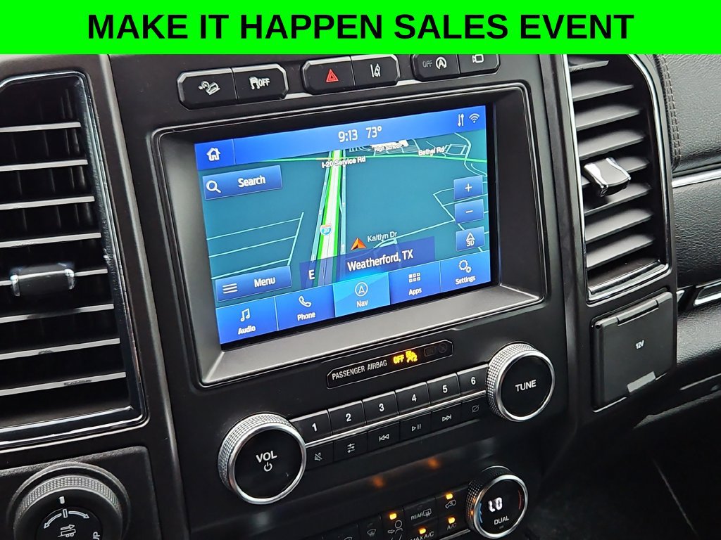 Used 2020 Ford Expedition Limited w/ Texas Edition Package AWD/4WD image 32