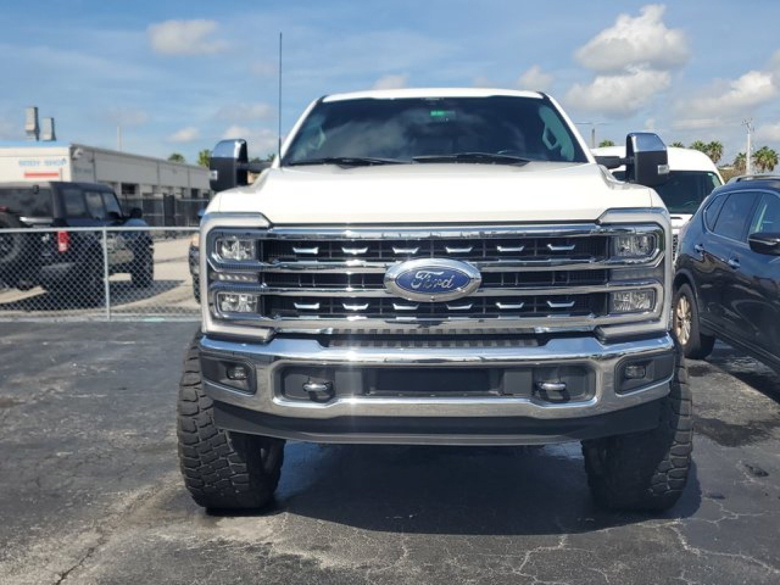 Used 2024 Ford F350 Lariat w/ Chrome Package AWD/4WD image 2