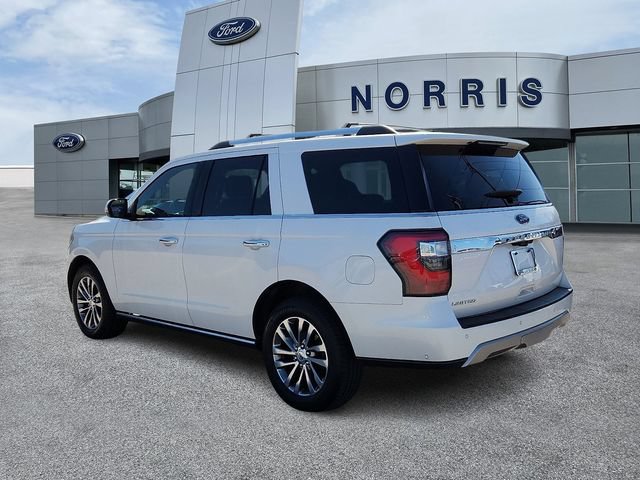Certified 2018 Ford Expedition Limited w/ Equipment Group 301A AWD/4WD image 3