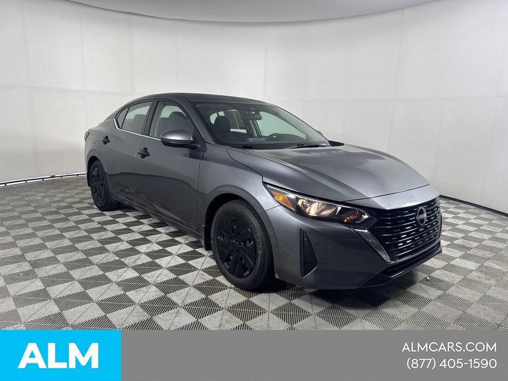 Used 2025 Nissan Sentra S FWD image 3