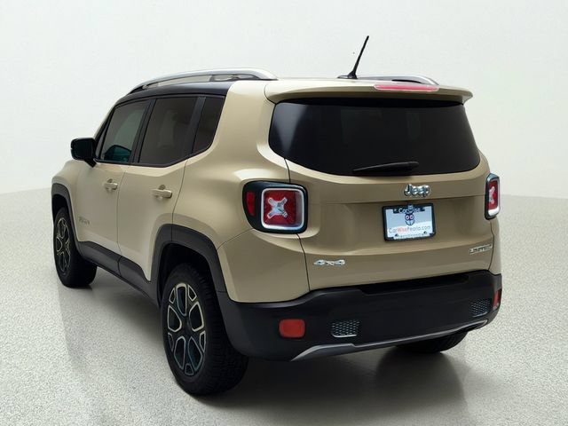 Used 2016 Jeep Renegade Limited w/ Safety & Security Group AWD/4WD image 5
