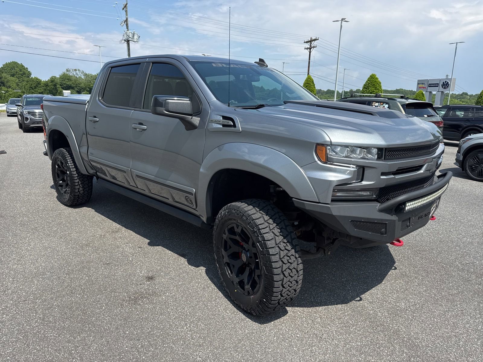Used 2021 Chevrolet Silverado 1500 RST w/ Convenience Package II AWD/4WD image 3